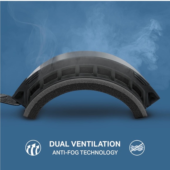 Wildhorn Pipeline Ski Goggles Men Women OTG Anti-FogScratch Snowboard Goggles - Picture 3 of 5